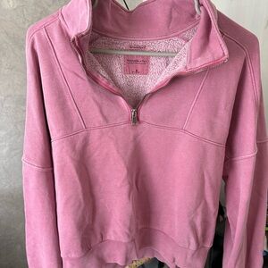 Abercrombie half zip pullover
